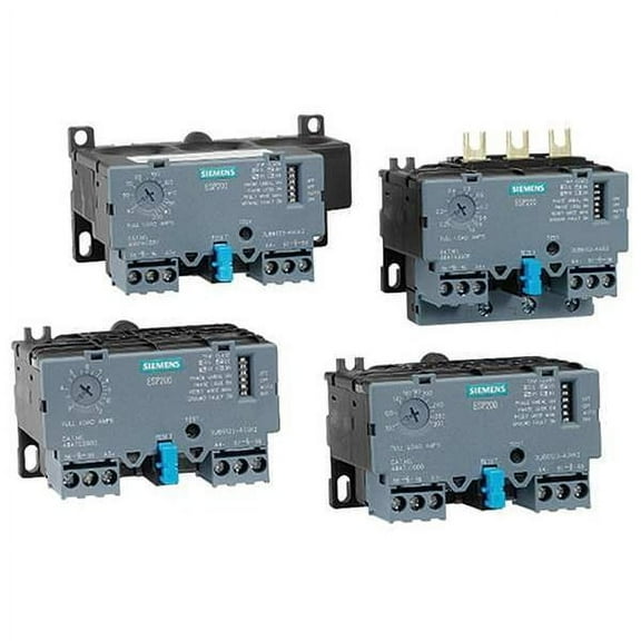 Siemens OverloadRelay,IEC,Electronic,Auto/Manual 3UB88234DW2