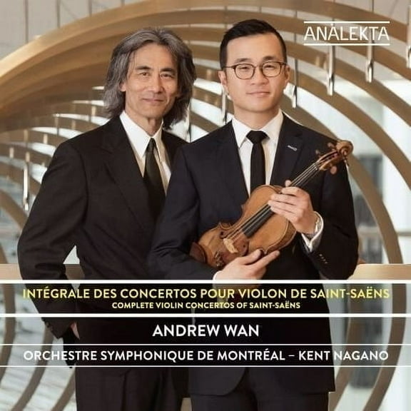 Saint-Saens / Montreal Symphony Orchestra / Nagano - Complete Violin Concertos - Music & Performance - CD