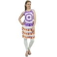 thumbnail image 1 of Bimba Women's Printed Rayon Multicolour Tunic Kurta Kurti Ethnic Casual Wear - 8, 1 of 2