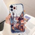 thumbnail image 3 of Landscape Clear Case For Samsung A54 5G A53 A52S A33 A13 A14 A21S A22 A23 A32 4G A50 A51 M14 S23 Ultra S22 Plus S21 S20 FE Cover, 3 of 5