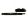 Noodler's Ink Ahab Flex Nib Ivory Darkness Fountain Pen - ND-15028