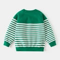 thumbnail image 4 of SUYIDA Boys Christmas Sweater Size 8,Toddler Boys Girls Solid Warm Knitted Sweater Long Sleeve Tops Knitwear Cardigan Coat, 4 of 4
