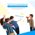 thumbnail image 3 of Red Plastic Multi-Frequency Voice Changer Speaker Funny Talkie Toy For Kids Male Female Handheld, 3 of 4