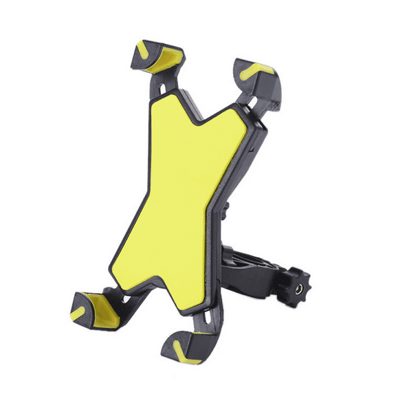 Yidarton Bicycle Phone Holder Universal Mountain Bike Phone Stand Cycling Equipment Yellow