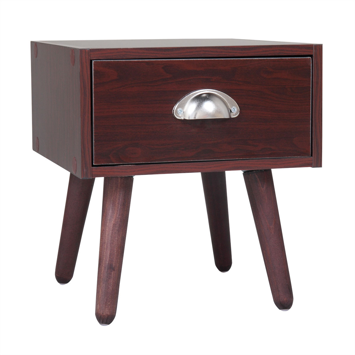 NuFazes 1Pcs Small End Table Side Storage Chairside ...