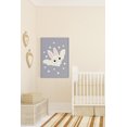 thumbnail image 3 of "Yellow Bunny Bat" Painting Print on Wrapped Canvas, 3 of 7