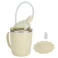 thumbnail image 4 of Cuerpas A Los Acelos del Dismo Aprollació, Copa de Alimentacia de Convalecientes coma Gachas de 350 ml A Prueba de Fugas para Ancianos para el Paciente para Hogar Para, 4 of 7