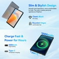 thumbnail image 6 of AEEZO 10 Inch Tablet with Keyboard and Mouse Set, 24GB RAM 128GB ROM, WiFi 6 for Student & Office, Gray, 6 of 12