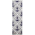 thumbnail image 6 of Unique Loom Metro Anchor Rug, Light Gray (2' 0 x 6' 7), 6 of 9