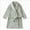 Green 0626, variant on Toddler Boys Girls Flannel Bathrobes 3-12T Kids Soft Hooded Sleepwear Cartoon Print Night-robe Kids Flannel Hooded Bathrobe Toddler Plush Robes With Belt,Green,Size 9-10T
