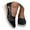 Black, variant on Women's Casual Shoes On Woven Platform Espadrille Breathable Mesh Lightweight Comfortable Footwear for Everyday Use