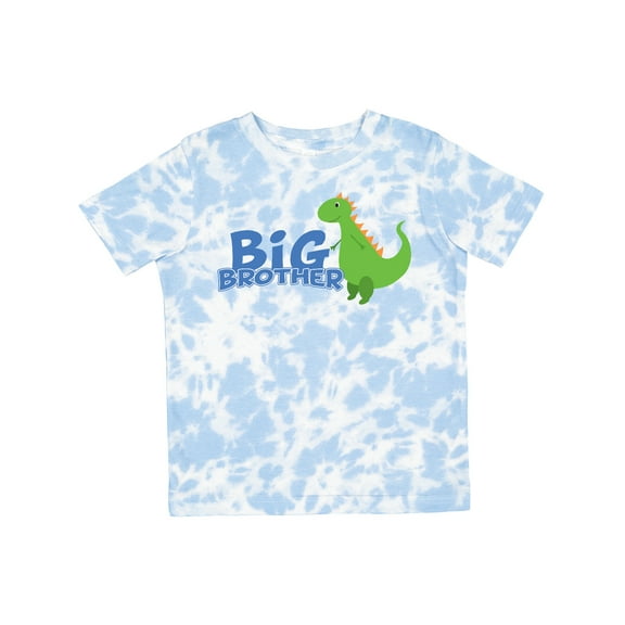 Inktastic Big Brother Green Dinosaur Boys Toddler T-Shirt
