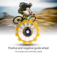 thumbnail image 2 of LAFGUR Rear Guide Wheel, Bicycle Rear Guide Wheel, Ceramic Bearing Derailleur Pulley Aluminum Alloy For Bicycle Most Mountain Bike, 2 of 8