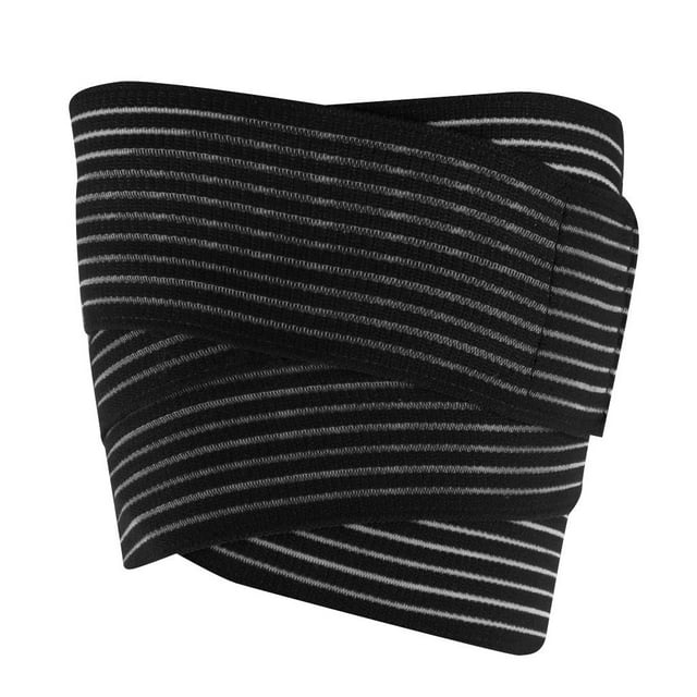 Vendaje de Compresión DYNWAVEMX Envolturas de vendaje de compresión Negro 180cm
