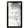 thumbnail image 2 of ArtToFrames 14" x 26" Colonial Onyx Picture Frame, 14x26 inch Black MDF Poster Frame (WOM-4386),  Pack, 2 of 8
