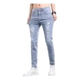 thumbnail image 1 of Pantalones Elásticos De Jean De Agujero De Moda Para Hombres, 1 of 6