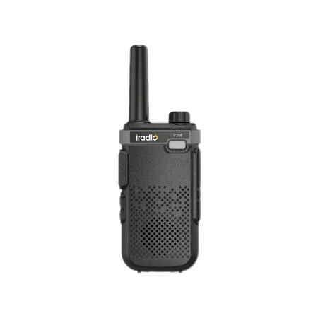 Iradio V2 Plus 99 CH Channels 2.5W Out Put Power Analog Radio Hot Sell Hotel Restaurant Handheld Radio
