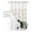 Multi, variant on No Hook Shower Curtain with Snap in Liner, Christmas Plaid Snowman Gold Snowflake Hotel Shower Curtains for Bathroom, Washable Shower Curtain Liner Set with Mesh Top Window, 72”x78”