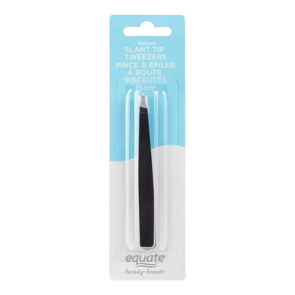 Equate Beauty Deluxe Slant Tip Tweezers