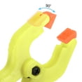 thumbnail image 5 of Uxcell 2 Inch Spring Clamps, 8 Pack Plastic Flexible Anti Slip Strong Clips, Yellow, 5 of 7
