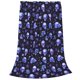 thumbnail image 2 of Balery Skull flower leaf purple Manta de Felpa Suave y Acogedora – Cobija de Franela Aterciopelada para Cama, Lavable y Cálida para Sofá, Mascotas, Transpirable-50"x40", 2 of 7