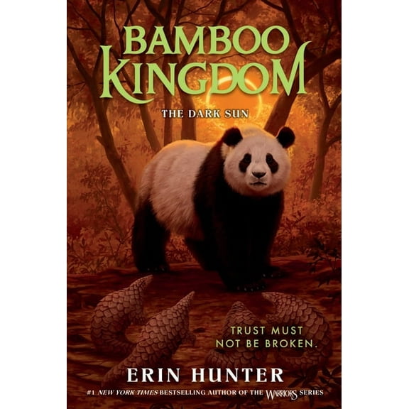 Bamboo Kingdom Bamboo Kingdom #4: The Dark Sun, Book 4, (Paperback)