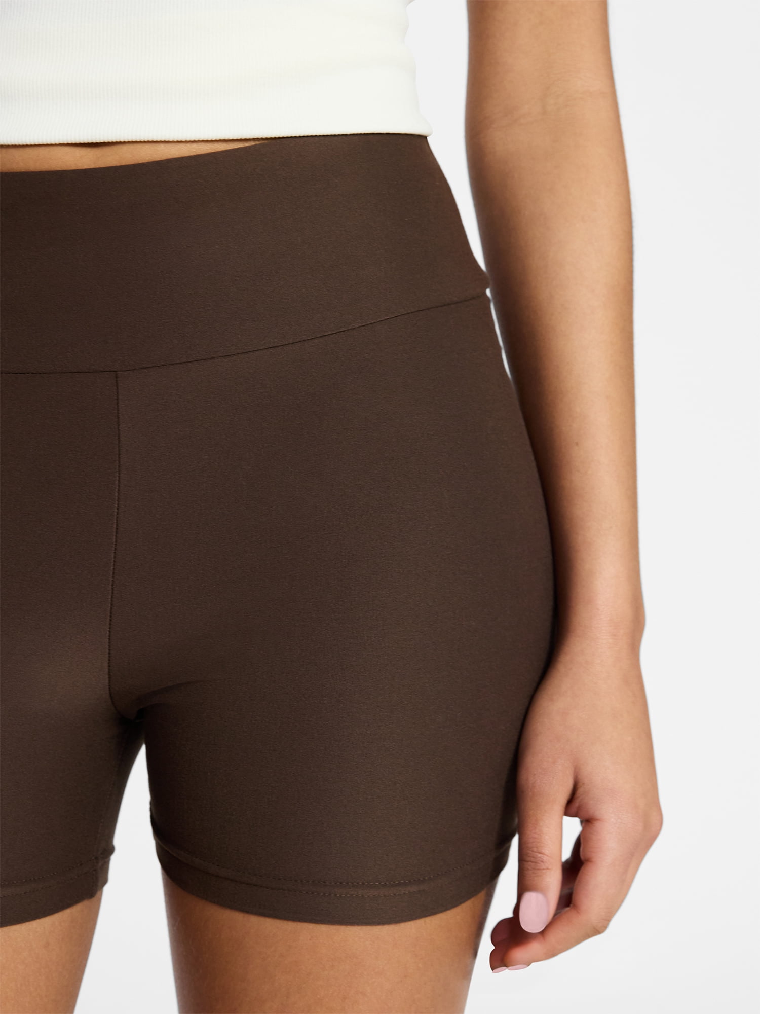 No Boundaries Women's Shorty Shorts, 3 in Inseam, XXS/XS-XXL/1X