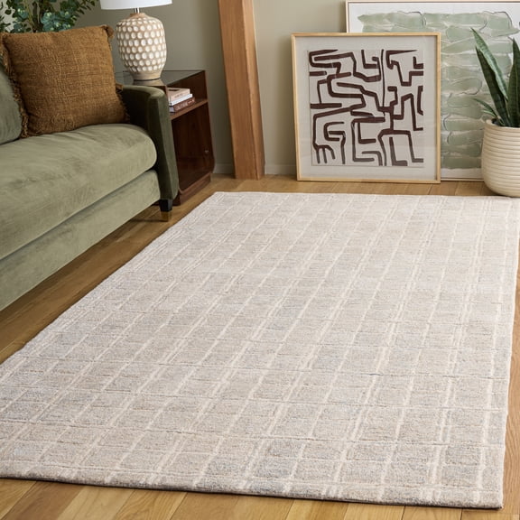 Safavieh Genre Erle Geometric Area Rug, Natural/Beige, 5' x 8'