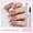 Shimmering Brocade, variant on Gel Nail Pen 3ml with Mini UV Nail Lamp Kit, Shimmer Satin Finish All‑in‑One Nail Art Gel Pen, Easy Application No Spill, Portable DIY Manicure Set for Home Travel Beginner Nail Decor