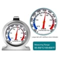 thumbnail image 3 of Oven Thermometer 50-300°C/100-600°F, Oven Grill Fry Chef Smoker Analog Thermometer Instant Read Stainless Steel Kitchen Cooking Thermometer (1Pack), 3 of 7