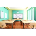 thumbnail image 5 of Ghent 48.5" x 120.5" Wood Frame Ceramic Magnetic Whiteboard, 5 of 5