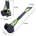 thumbnail image 4 of Pooper Scooper for Large Small Dogs, Foldable Dog Poop Waste Pick Up Rake, 4 of 5