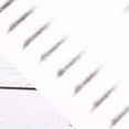thumbnail image 2 of LEEYNEER 3 PCS Eyebrow Pencil Hair-like Simulation Stick-on Eyebrows, 2 of 8