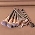 thumbnail image 1 of Chok Complete Function Makeup Brush Kit Premium Synthetic Eyeshadow Foundation Face Blending Blush Brush Concealer Eye Makeup Brush Set Ideal For Makeup Beginner Artist, 1 of 6