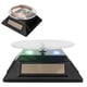 thumbnail image 1 of Soporte de exhibición ANGGREK con energía solar plataforma giratoria luz LED duradera para joyerías, 1 of 8