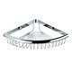 thumbnail image 4 of Estante de almacenamiento de montaje en pared Estante de esquina de Suspensión de de almacenamiento de inodoro Cromo Soledad Hardware de almacenamiento de baño, 4 of 10