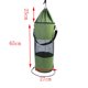 thumbnail image 2 of Bolsa de almacenamiento de basura para botes Bolsa de almacenamiento de basura para kayak de yate Bolsa de malla transpirable para cruceros Verde JAMW Sencillez, 2 of 5