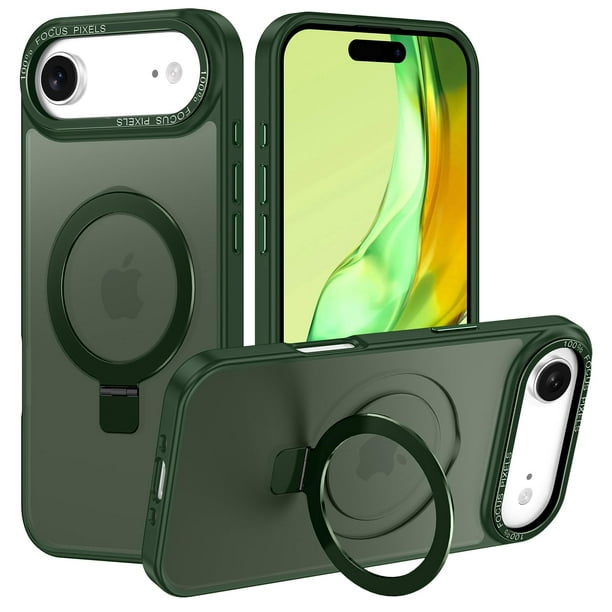 Funda para iPhone 17 Air 6.5" con MagSafe Verde Casehas