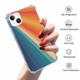thumbnail image 2 of Retro 70s Sunrays Case for iPhone 14,Aesthetic Art Design Pattern Soft TPU Bumper Case Cover, 2 of 5