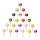 thumbnail image 5 of unbranded 100Ud Adornos Para DIY Paleta 3D Multicolor En Resina Para De Manicura, 5 of 8
