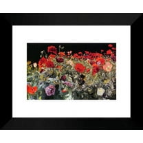 Poppies 20x24 Framed Art Print by Sargent, John Singer