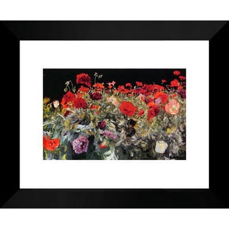 Poppies 20x24 Framed Art Print by Sargent, John Singer