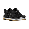 thumbnail image 3 of JORDAN GRADE SCHOOL Air Jordan 4 Retro SE GS "Laser Black/Gum" CI2970 001 from Stadium Goods, 3 of 6