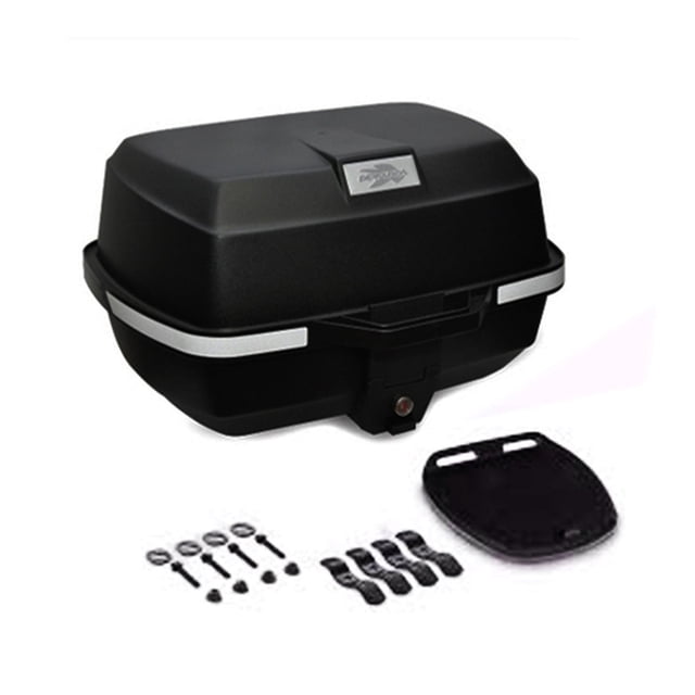 Caja porta equipaje para moto Kappa K39N 39L Negro