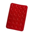 thumbnail image 3 of Soporte de succión para teléfono Hugo almohadilla adhesiva de copa trasera de silicona Rojo, 3 of 9