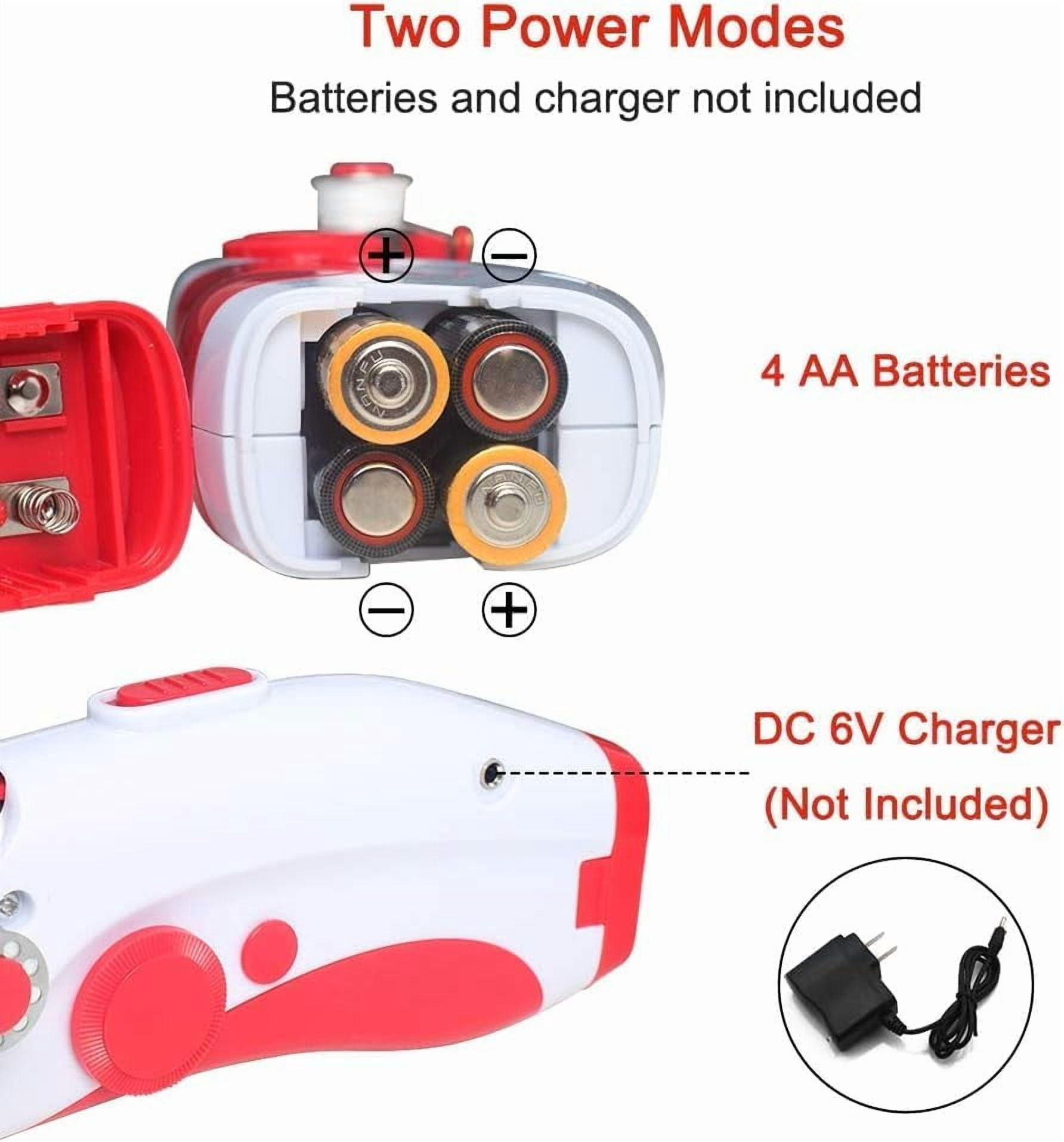 Handheld Sewing Machine, Mini Portable Electric Sewing Machine for Beginners Adult, Easy to Use and Fast Stitch Suitable for Clothes,Fabrics, Cutains,DIY Home Travel (RedWhite)
