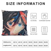 Ryuko Matoi Anime Girl Dakimakura Hugging Body Pillow Case Cover