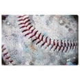 thumbnail image 2 of AatoeaX 'Baseball Made' Sports and Teams Wall Art Canvas Print - White, Red Modern Wall Art Canvas Poster – Aesthetic Print for Home, Office Decor, 8"x10"or10"x8",Unframe, 2 of 4