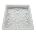 thumbnail image 2 of 1 Retro paisaje decorativo cuadrado DIY PP cemento reutilizable herramientas hormigón para jardín patio trasero al aire libre DYNWAVEMX Herramientas de hormigón, 2 of 8