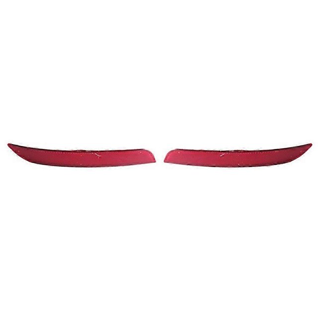 Rear Bumper Reflector 63147842955 63147842956 for 5 Series M-Sport F10 F18 2011-2016 Accessories ,2P